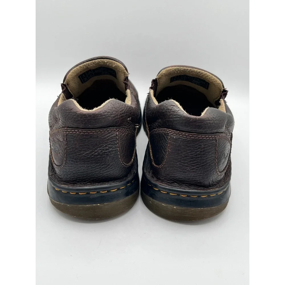 Dr. Martens 11198 Men Brown Leather Slip On Loafer Shoes Size US 10 EU‎ 43